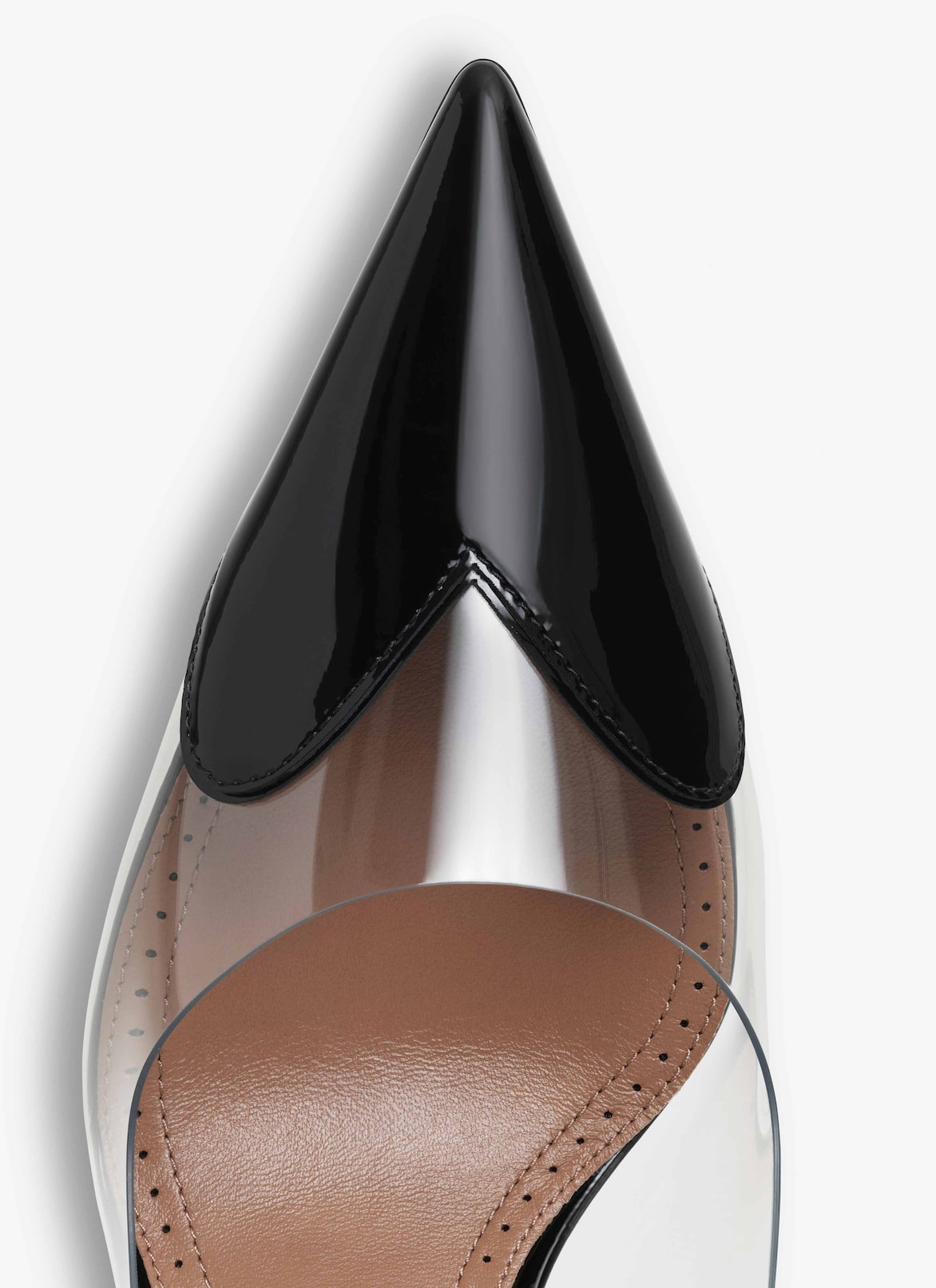 LE CŒUR SLINGBACKS IN PATENT CALFSKIN ALAÏA BLACK LE CŒUR SLINGBACKS IN PATENT CALFSKIN